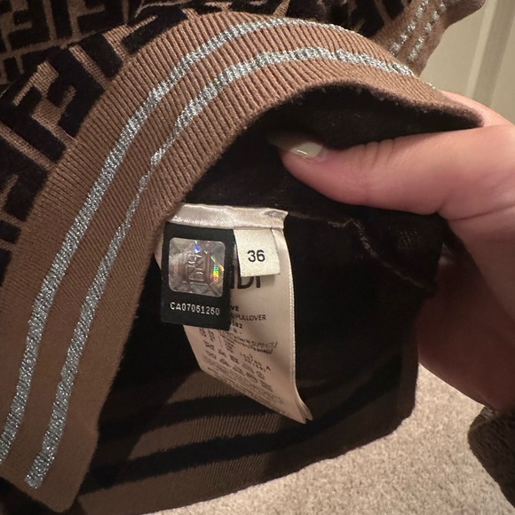 Fendi knit tee - Picture 3 of 4